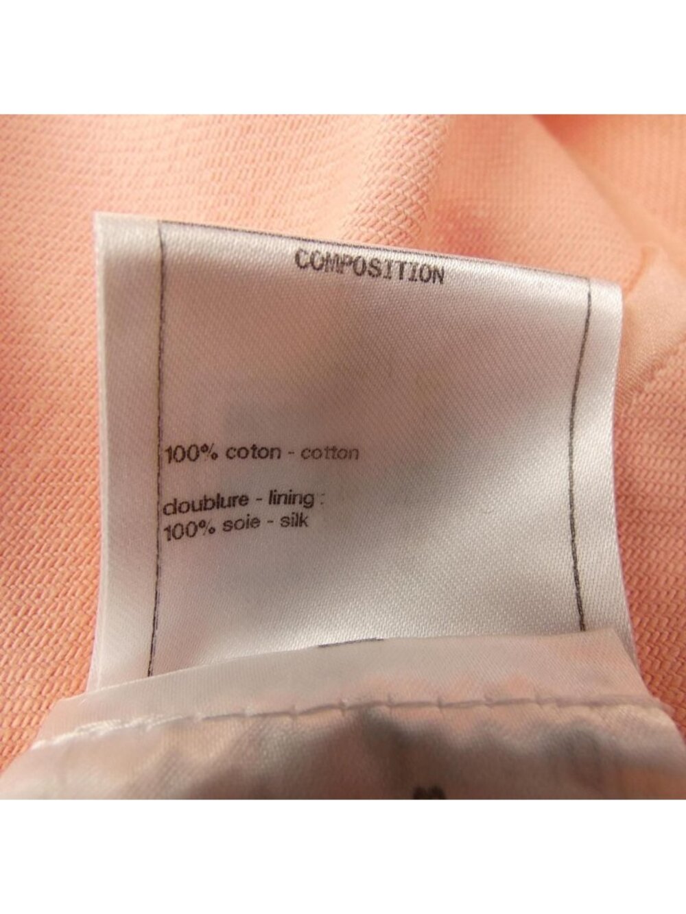 Chanel Jacket Pink - Picture 3 of 7
